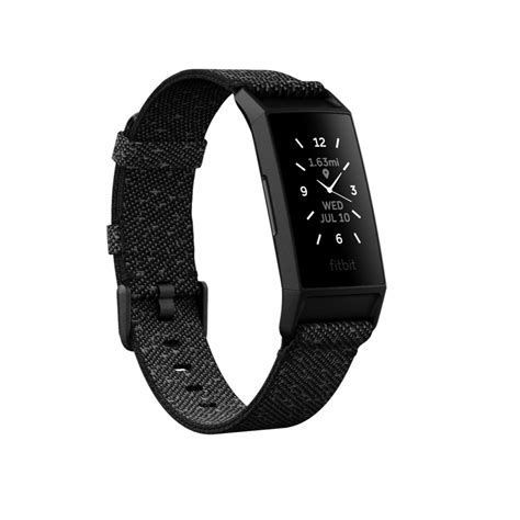 fitbit charge  smartwacth special edition granite reflective woven indowatchcoid