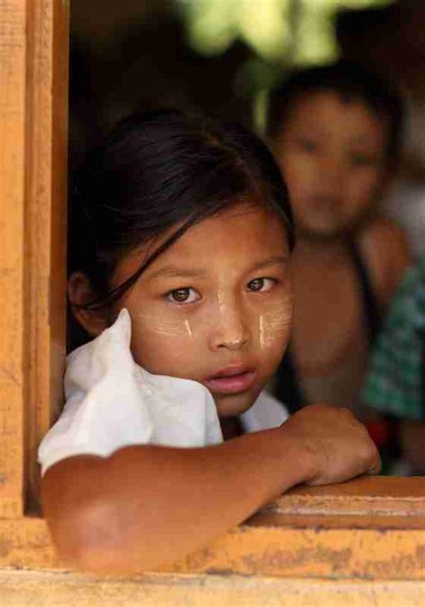 Myanmar Burma Girl Dietmar Temps Photography