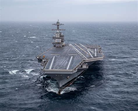 navys ford class aircraft carrier   game changer  china
