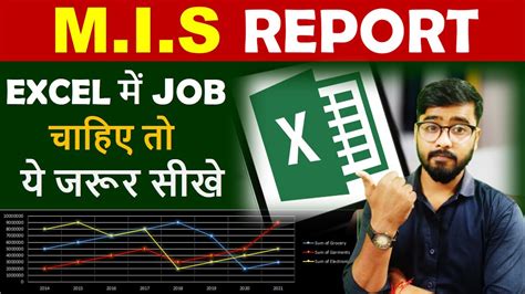 Excel Mis Report How To Create Mis Report In Excel Mis Report In