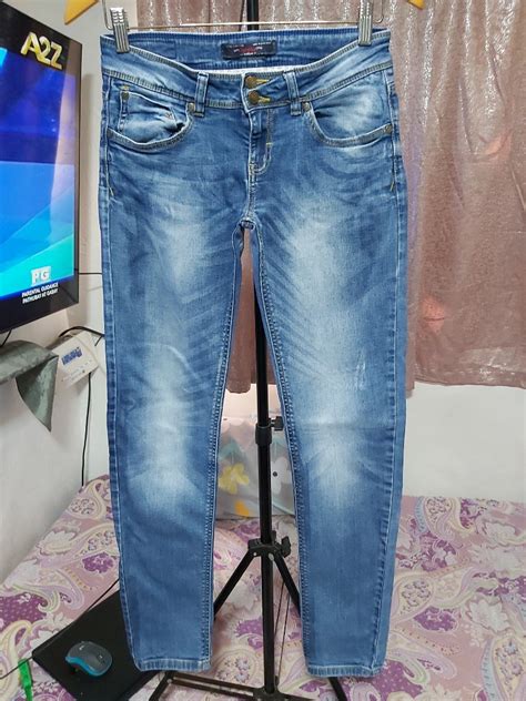 bershka jeans womens fashion bottoms jeans  carousell