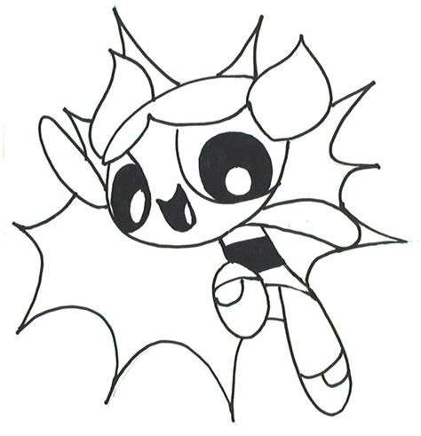 powerpuff girls coloring pages  minister coloring