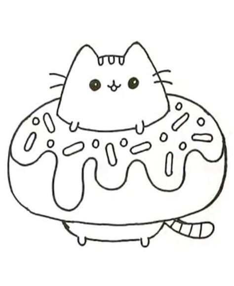 easy  print kawaii coloring pages cute coloring pages cute