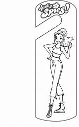 Spies Hanger Totally Coloring Door Pages Fun Kids Deurhanger Coloringpages1001 Les Héroïnes sketch template