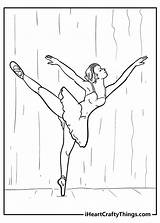 Ballerina Move Iheartcraftythings sketch template