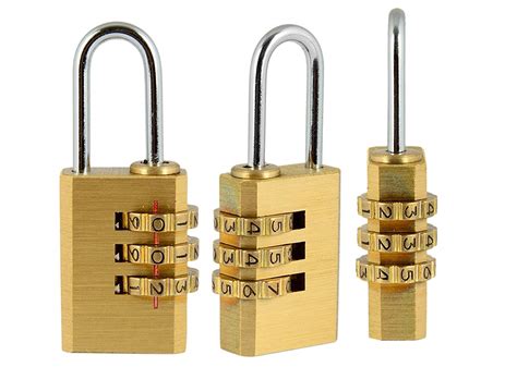 buy  digit metallic number lock small bag lock travel lock luggage  settable password locks