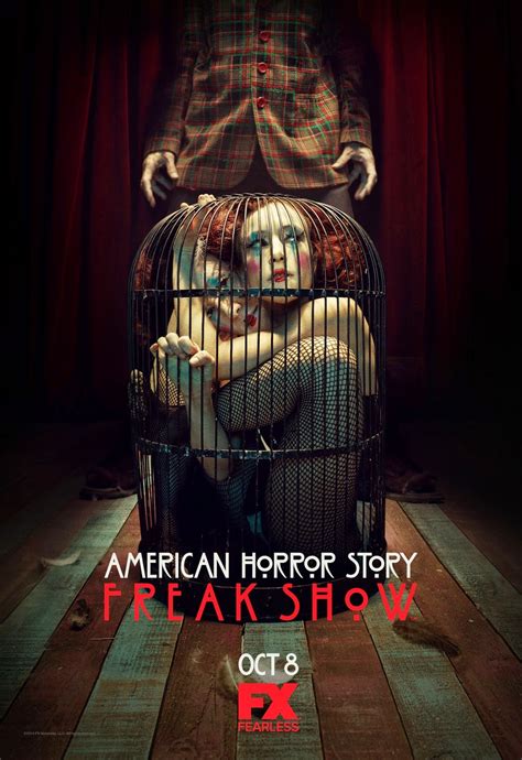 american horror story freak show poster zerkalovulcan
