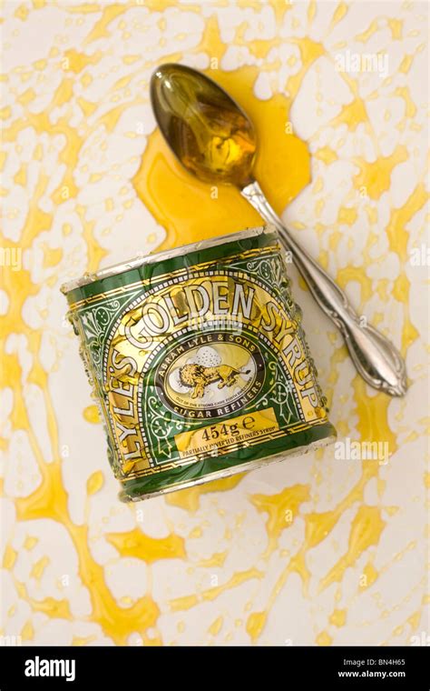 tate lyle golden syrup  res stock photography  images alamy