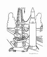 Coloring Pages Space Rocket Printable Ship Color Print Kids Para Popular Coloringhome Library Clipart Help sketch template