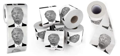 donald trump toilet paper warehouse  weird
