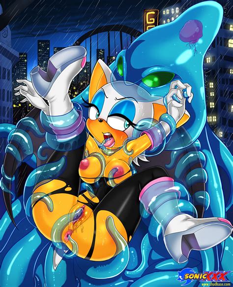 Rouge The Bat Vs Chaos By Therealshadman Hentai Foundry