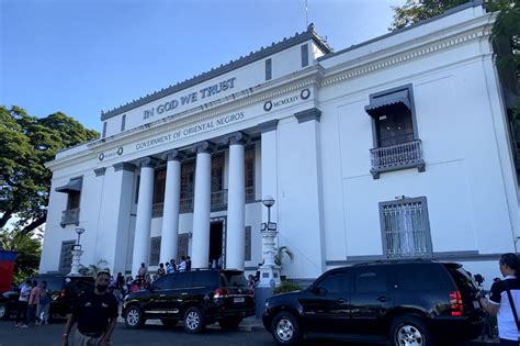 negros oriental gov officials oppose barangay poll postponement abs