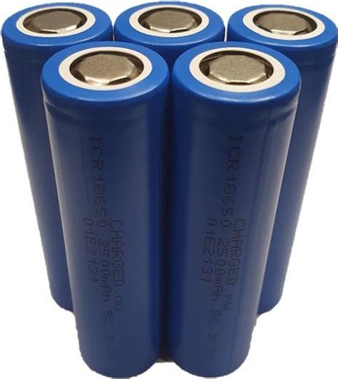 bolcom  stuks charged  batterij li ion    mah
