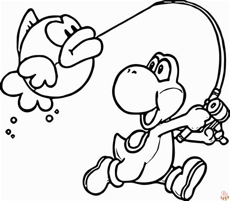explore  world  fun  nintendo coloring pages gbcoloring