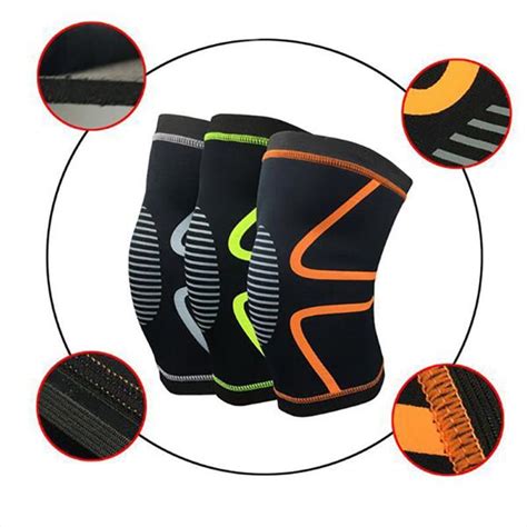 Knee Sleeve Wear Copper Arthritis Fit Recovery Compression Support