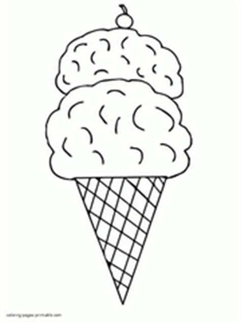 ice cream coloring pages coloring pages