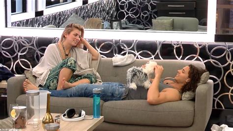 big brother canada 4 jared and kelsey flirt and talk