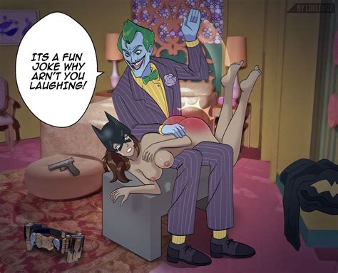 Rule 34 Barbara Gordon Batgirl Batman Series Dc Dc Comics Joker