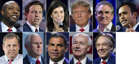 who s running for president see a rundown of the 2024 candidates