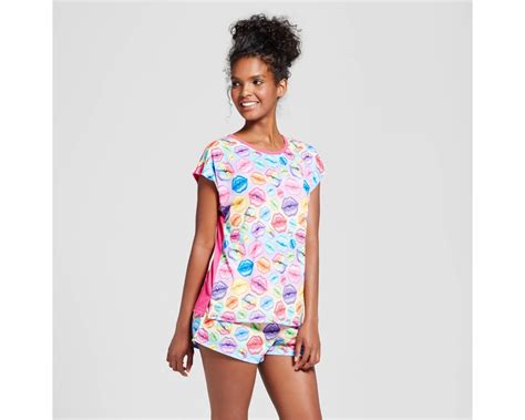 Pajama Set Lisa Frank Products For Adults Popsugar