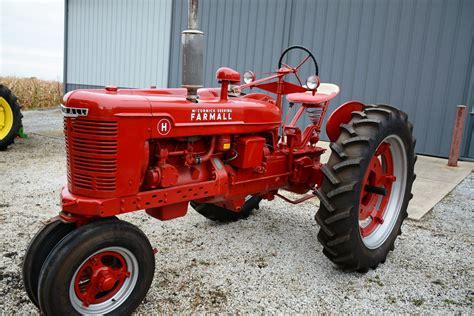 farmall  restored tractor