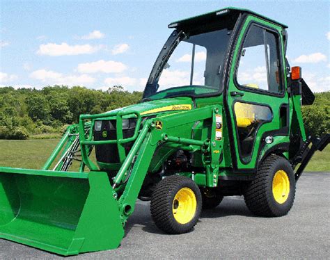 curtis industries introduces cab system  john deere  family tractors    rural
