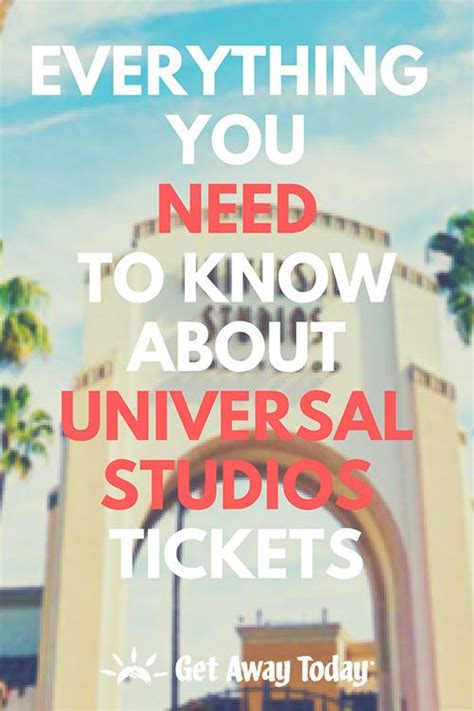 universal studios hollywood ticket discounts  info universal studios hollywood