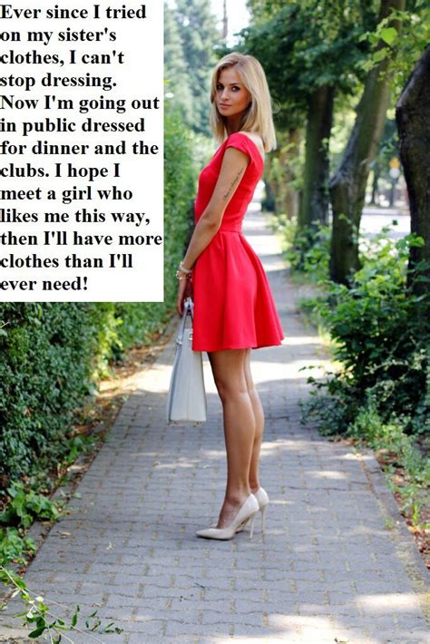 509 best my brothers my sister images on pinterest tg captions crossdressed and daughters