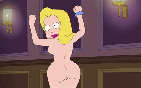 rule 34 1girl american dad animated areola ass black