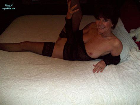 topless girlfriend ageless at 56 pt 2 october 2010 voyeur web