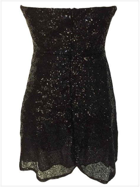 Women Sexy Black Sequin Evening Cocktail Dresses Online Store For