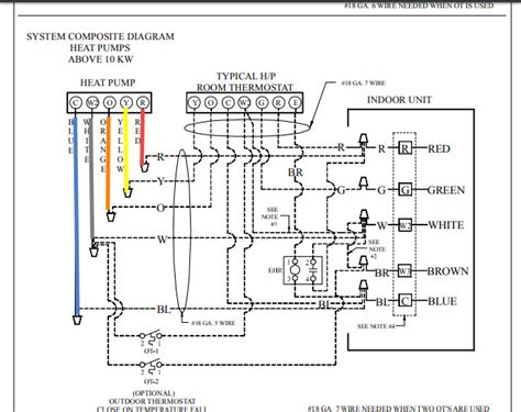 goodman kw heat strip wiring diagram