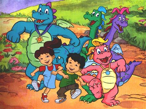 dragon tales western animation tv tropes