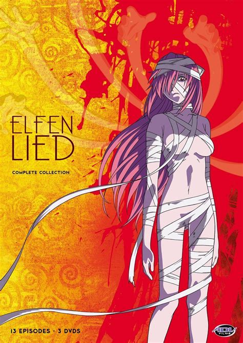 Elfen Lied Complete Collection Elfen Lied Anime Anime Wall Art