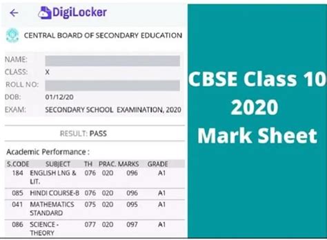 cbse class 10 result verification form out get direct link