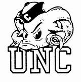 Mascots Tar Unc Colleges sketch template