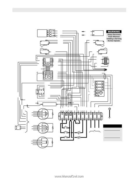 liftmaster logic  wiring diagram