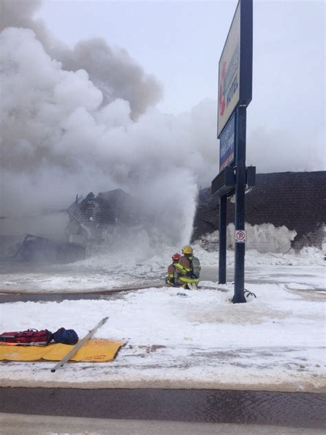 high level hotel  restaurant    flames cbc news