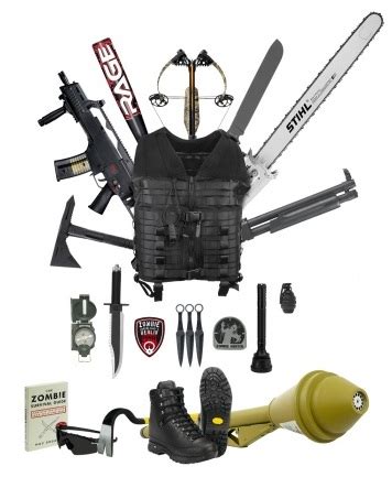tacwrk zombie apocalypse  survival kit tactical fanboy