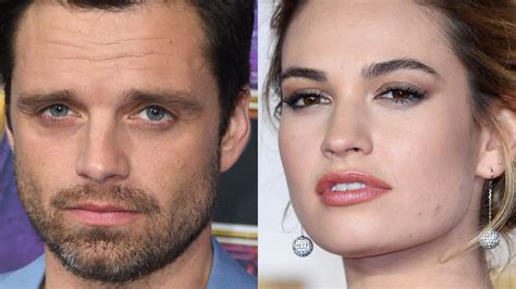 Lily James Sebastian Stan As Pamela Anderson Tommy Lee See Photos