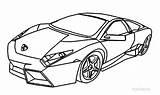 Lamborghini Coloring Pages Color sketch template