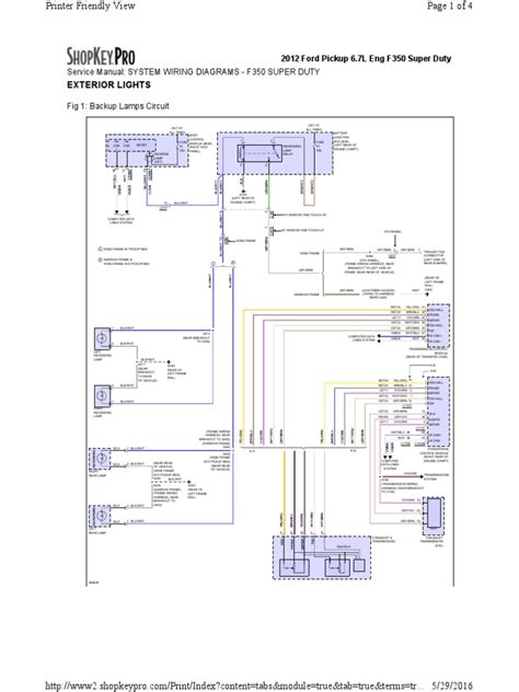 ford  tail light wiring diagram collection faceitsaloncom