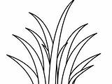 Grass Outline Clipart Coloring Drawing Colouring Pages Pencil Template Clipartmag Getdrawings Clipground sketch template