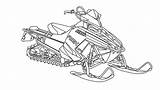 Coloring Snowmobiles Polaris Print Pages Rmk Search Again Bar Case Looking Don Use Find Top sketch template