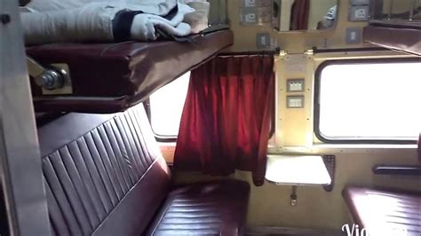 first ac class cabin vs coupe in indian railways 2016 17 youtube