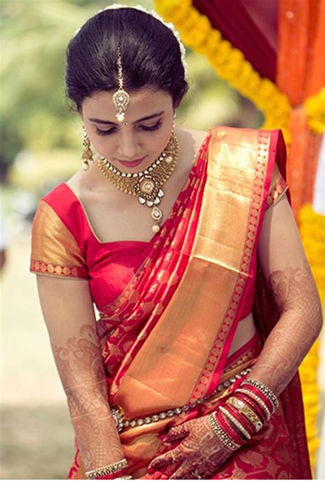 Best South Indian Sarees For A Flawless Bridal Look South Indian
