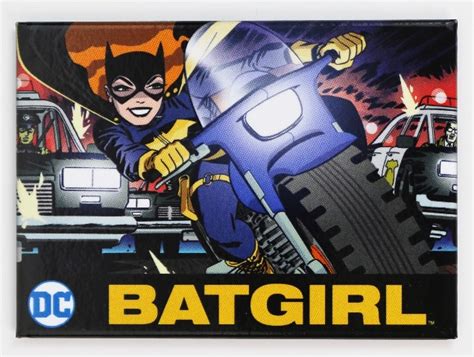 batgirl fridge magnet gotham city batman robin dc comics h29
