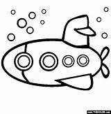 Submarine Submarino Dibujo Submarinos Kapal Selam Mewarnai Acuatico Marino Dxf Acuaticos Thecolor Boleh Colcha Amarelo Meios Feltro Colorir Visitar Inventions sketch template