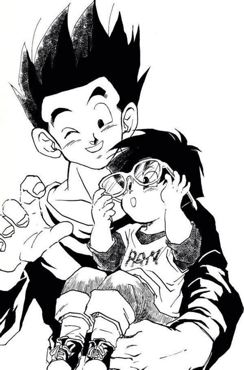 Your All I Need Gohan X Trunks Dragon Ball Z Fanfic 19