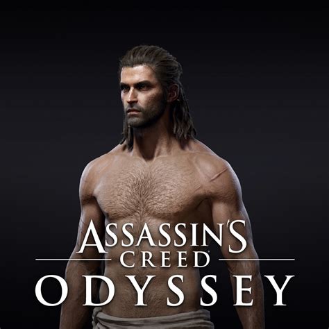 artstation assassin s creed odyssey alexios body
